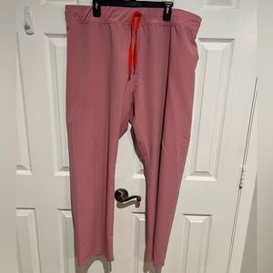 Figs Scrubs. Chalk pink Livingston. XXL. EUC